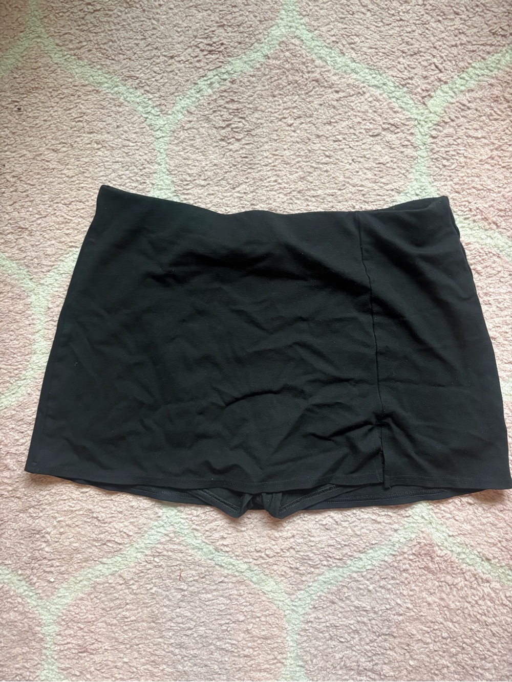 American Eagle Outfitters Black Mini Skort
